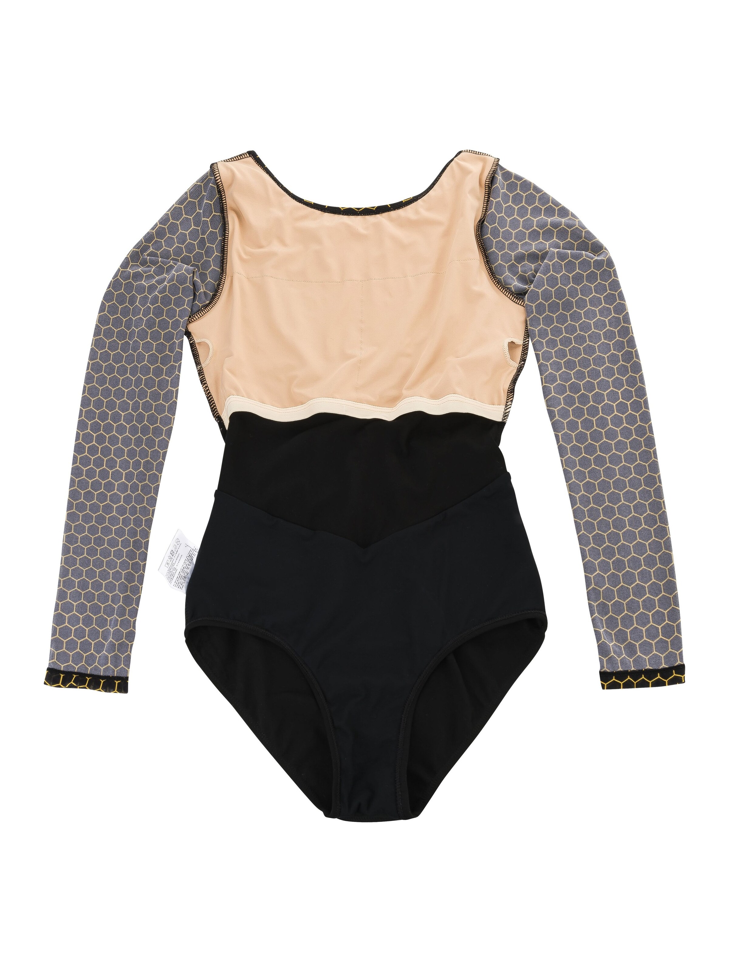 Tanzmuster Sportbody 'Bianca'‌‌‌‌‌‌‌‌‌‌ in Gold