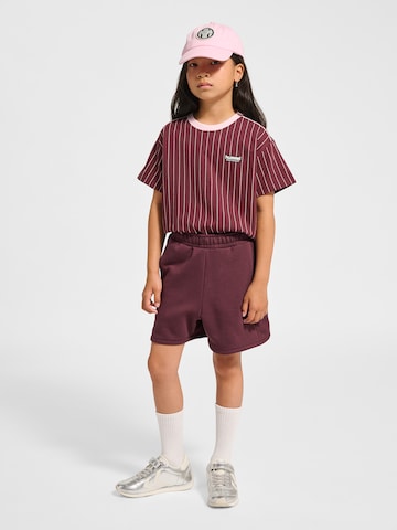 Hummel Loosefit Broek in Rood