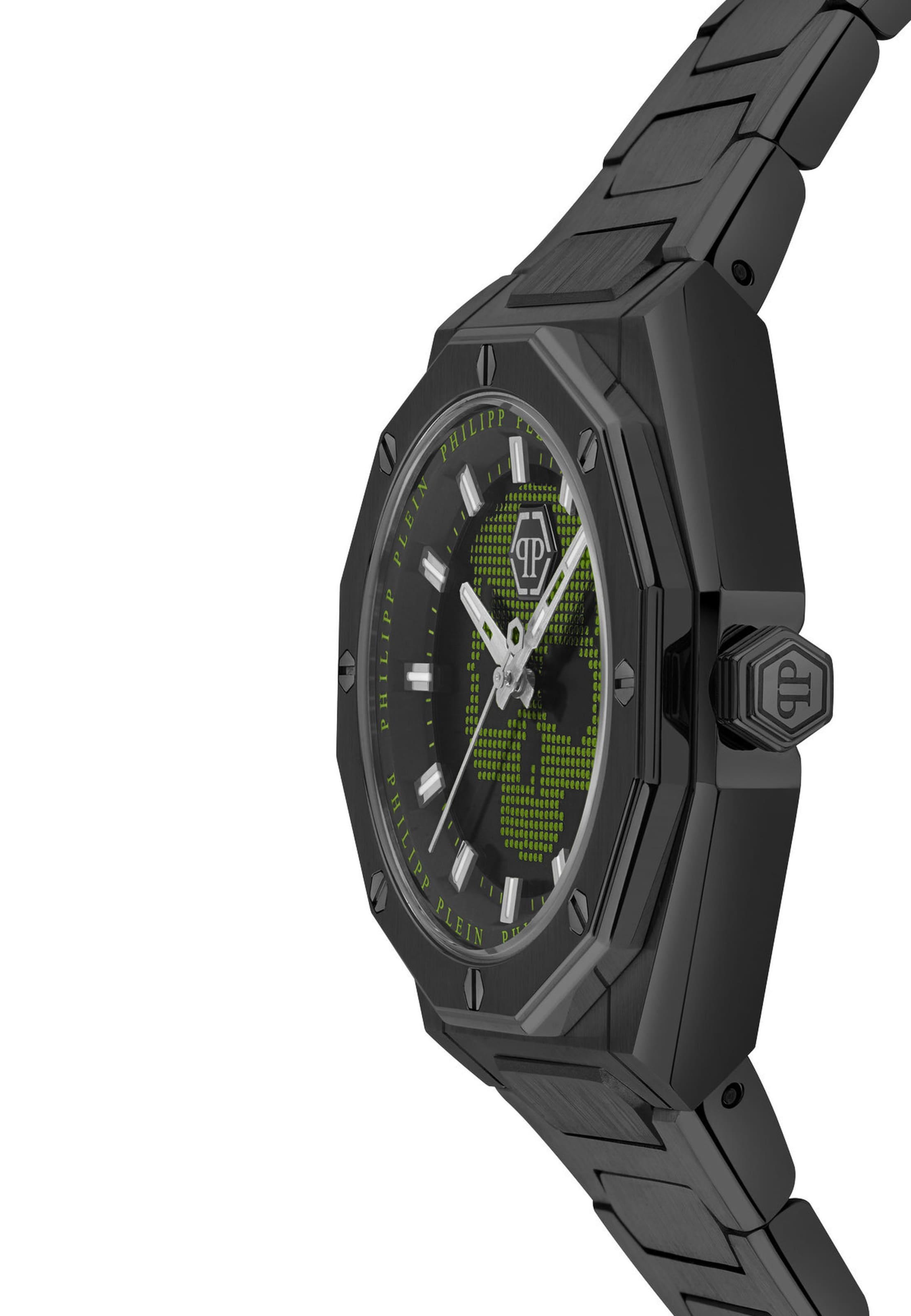 Philipp Plein Watches Analoguhr ' PLEIN DELUXE ' in Schwarz