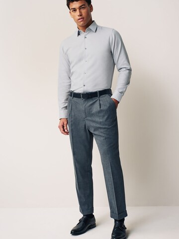 Next Slim fit Skjorta i grå