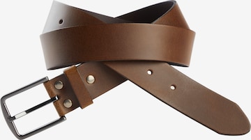 Man's World Gürtel in Braun: Vorderseite