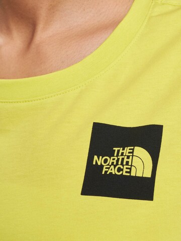 Maglietta di THE NORTH FACE in giallo
