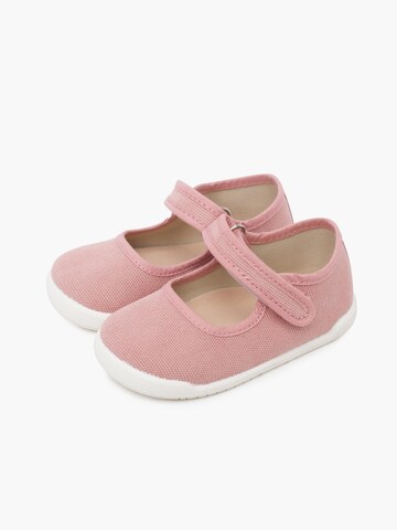Ballerines Pisamonas en rose