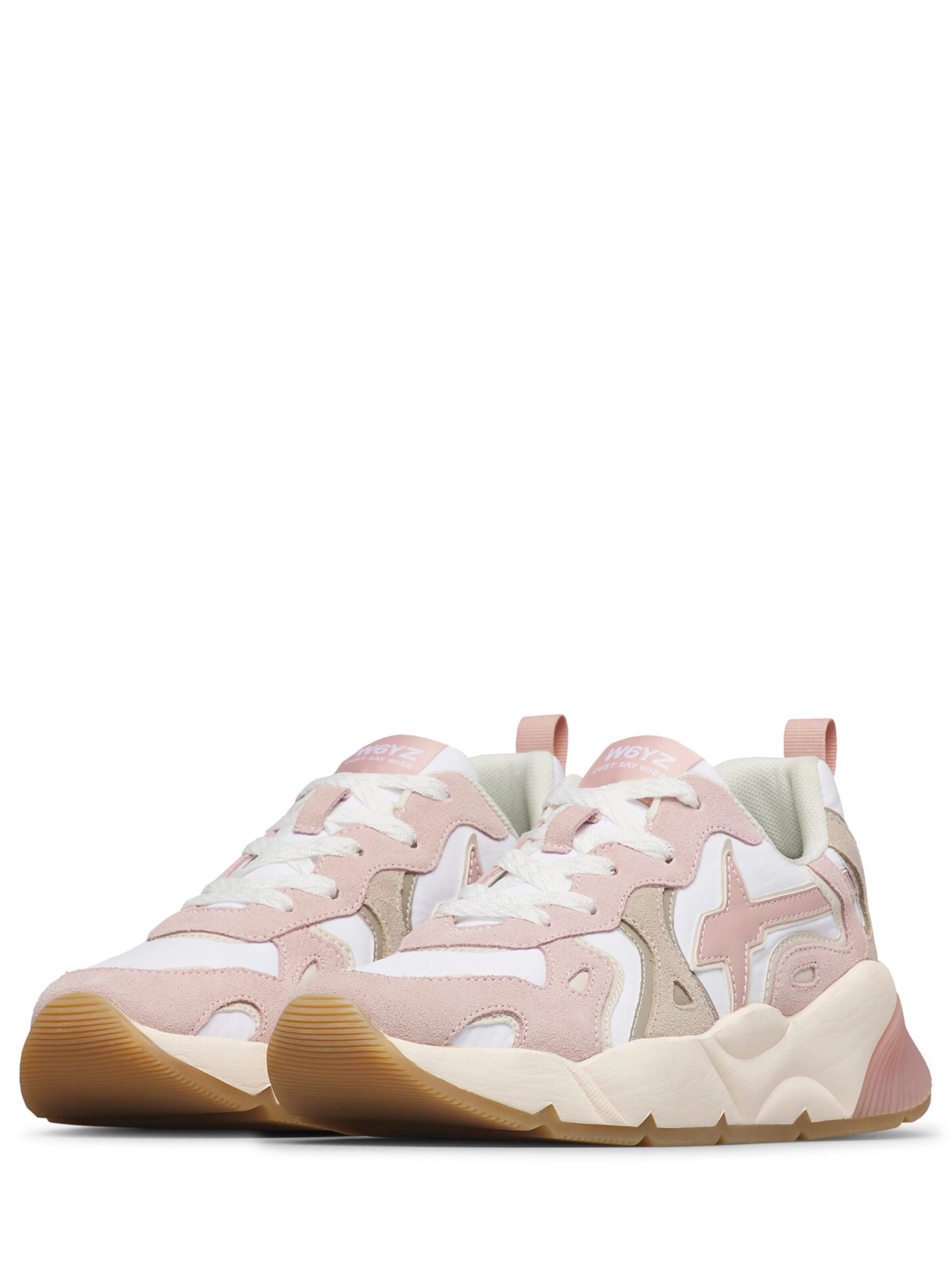 Chaussure à lacets 'SARAH-W.' W6YZ en blanc