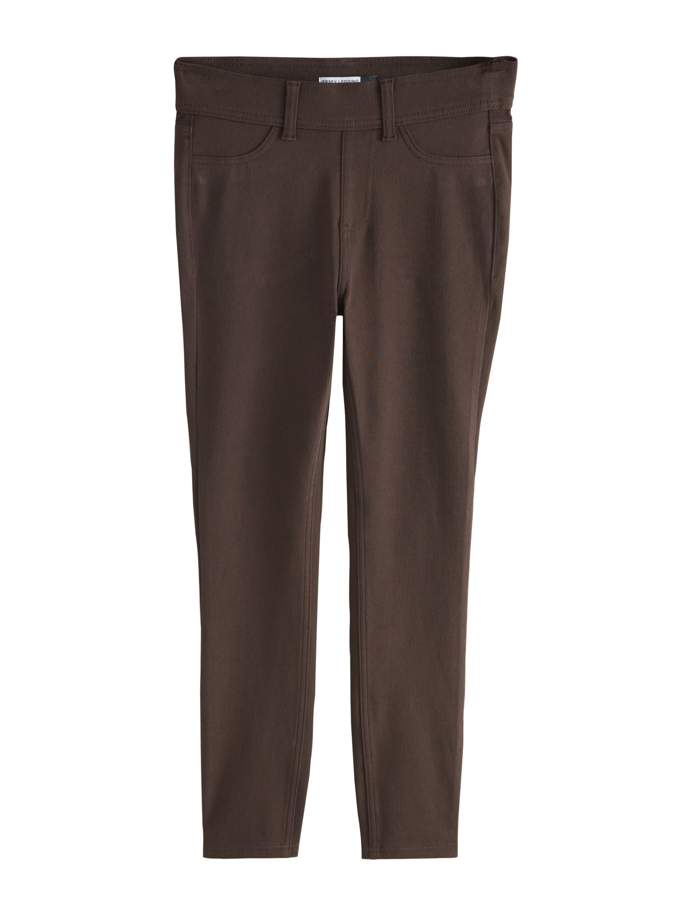 Next Jeggings i brun: forside