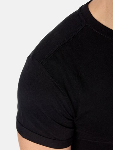 Tazzio Shirt 'E105' in Schwarz