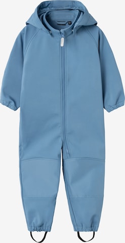 NAME IT Dungarees in Blue: front