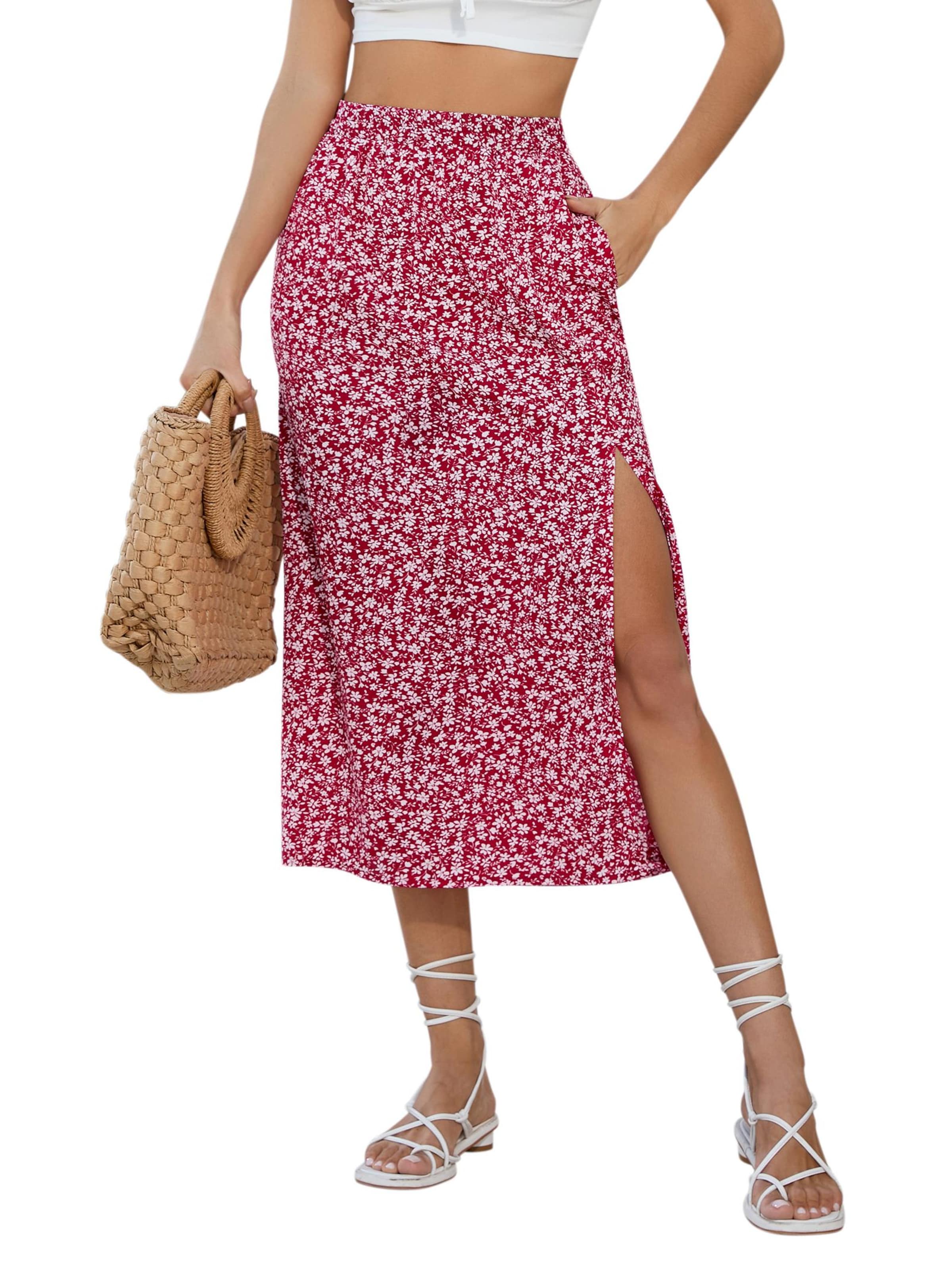 Yesfashion Skirt in Red, Item view