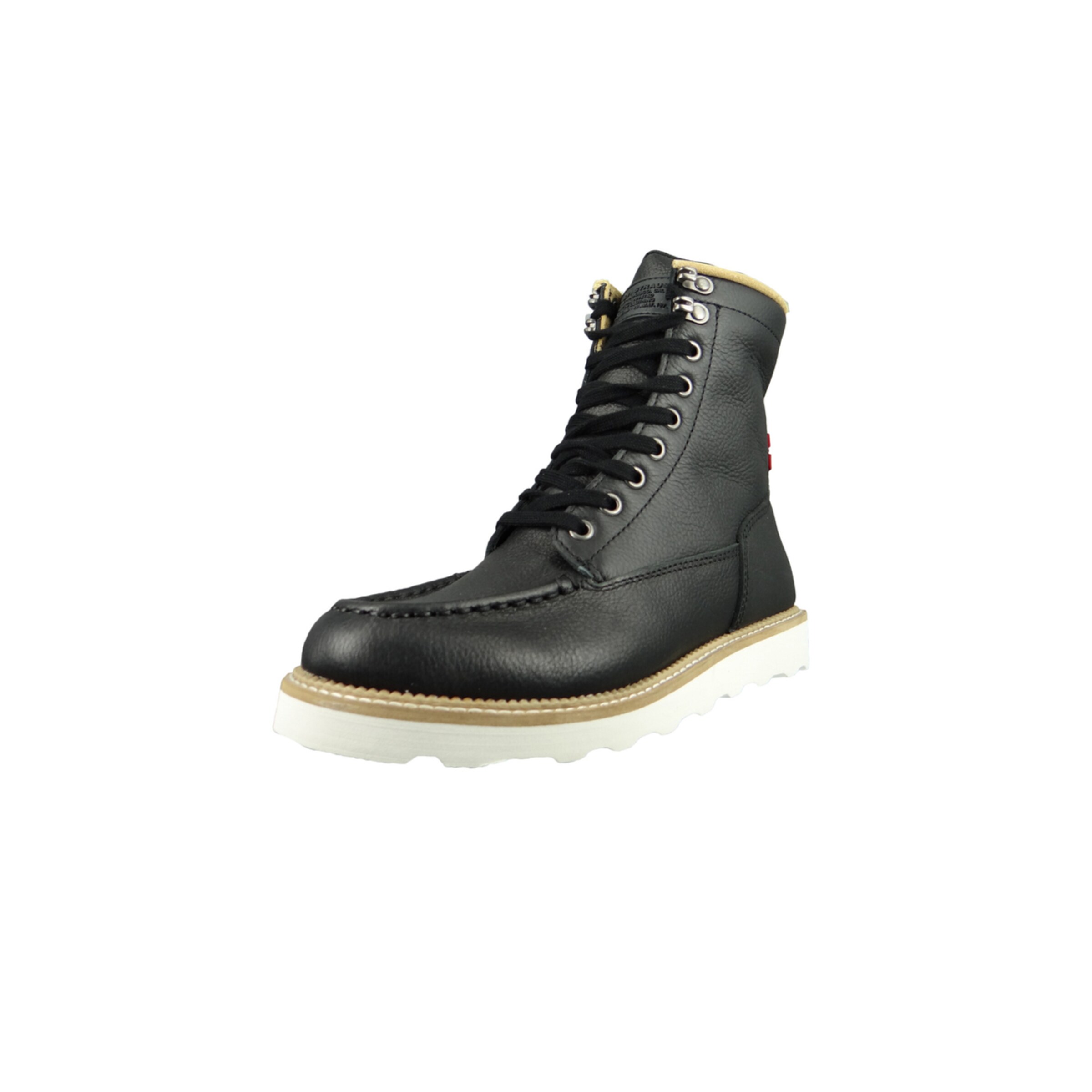Bottines à lacets 'Darrow Mocc' LEVI'S ® en noir : devant