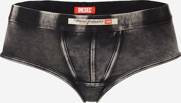 DIESEL Boyshorts 'UFPN-CLODIA' in Black: front