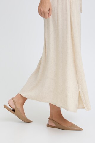 Fransa Rok 'FRJett' in Beige