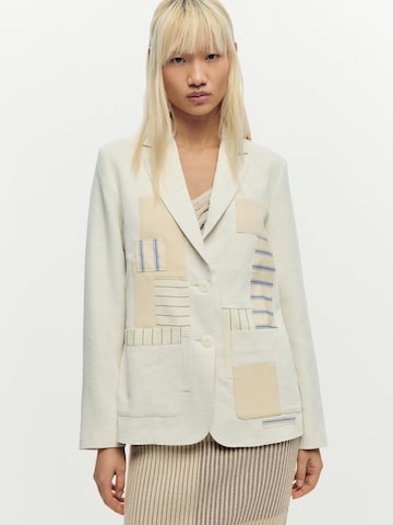 Desigual Blejzer - Biela: predná strana