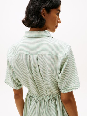TOMMY HILFIGER Blousejurk in Groen