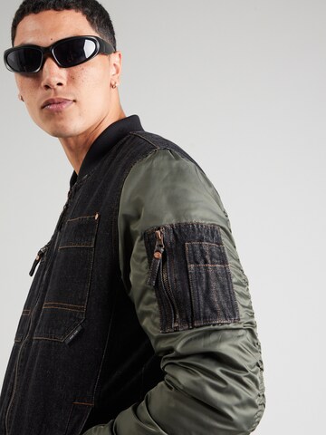 INDICODE JEANS Jacke 'Dakota' in Blau