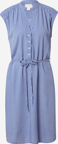 Lindex Košilové šaty – modrá: přední strana