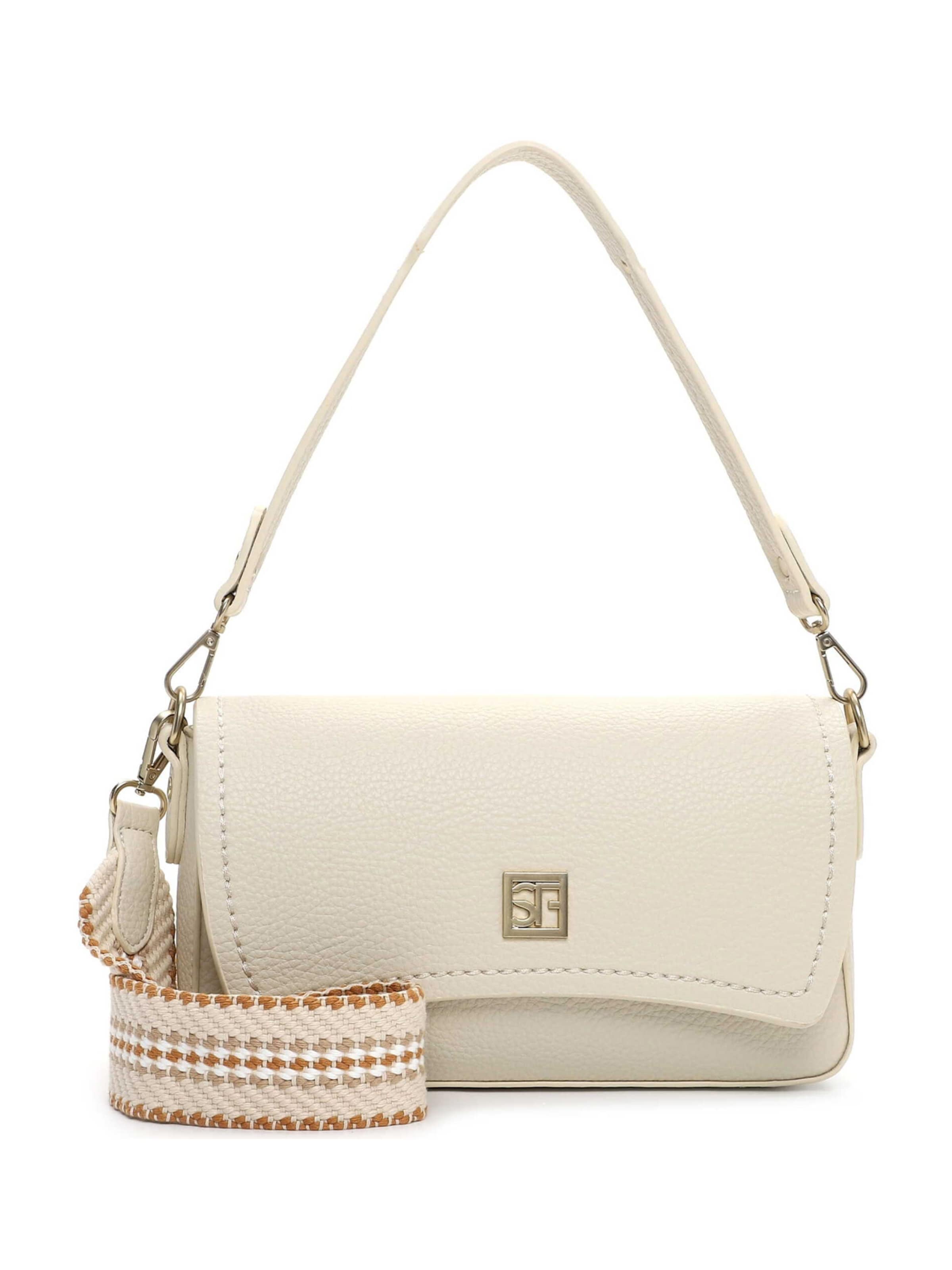 Suri Frey Τσάντα ώμου 'Amey' σε μπεζ: μπροστά