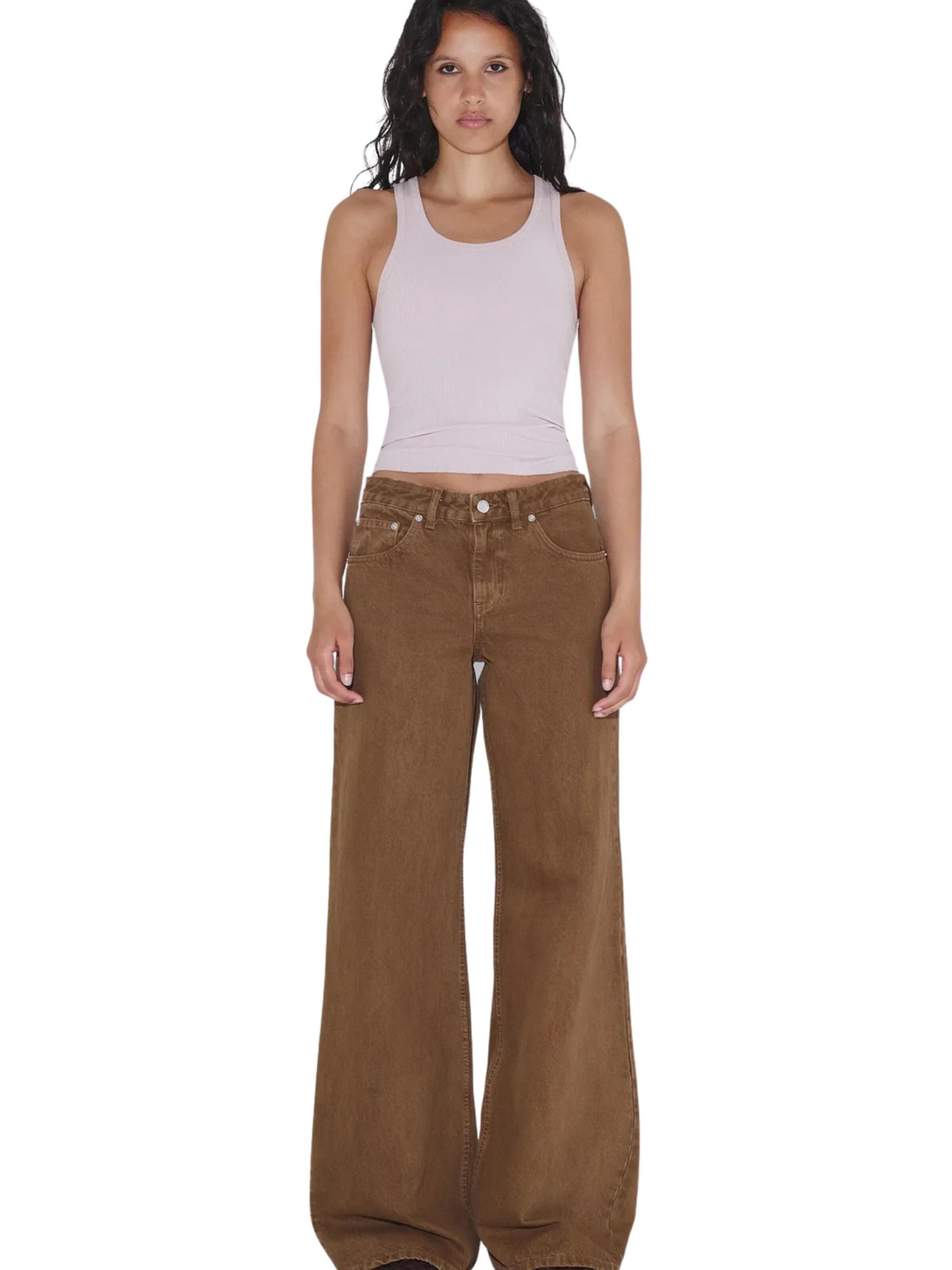 regular Jeans di Dr. Denim in marrone