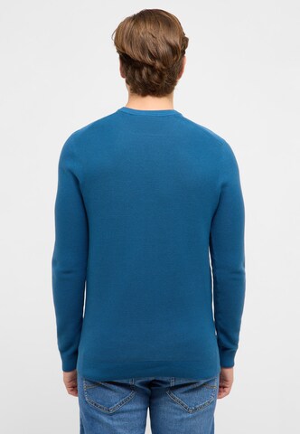 MUSTANG Pullover 'Style Elliot' in Blau