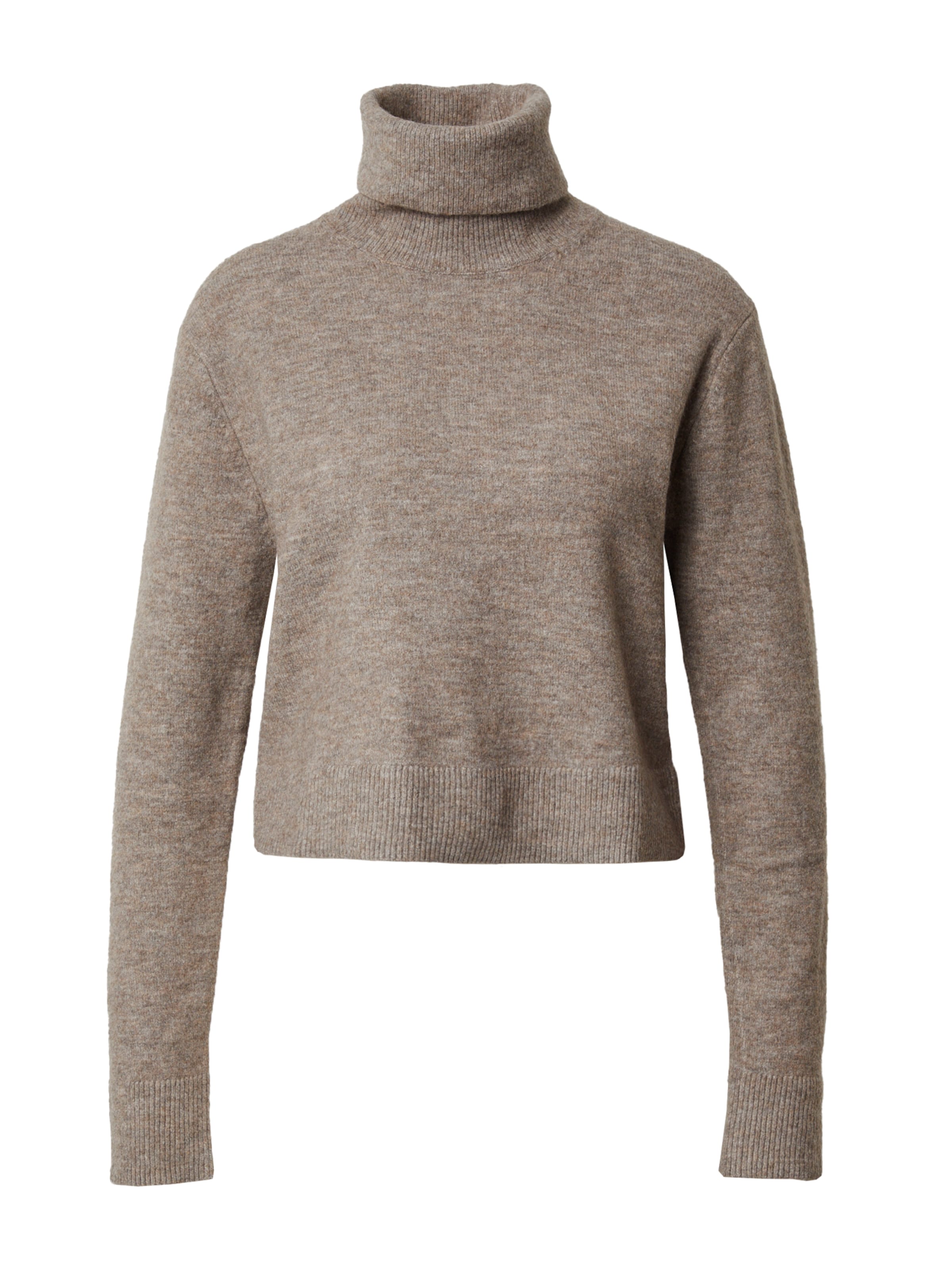 WEEKDAY Trui in Bruin: voorkant