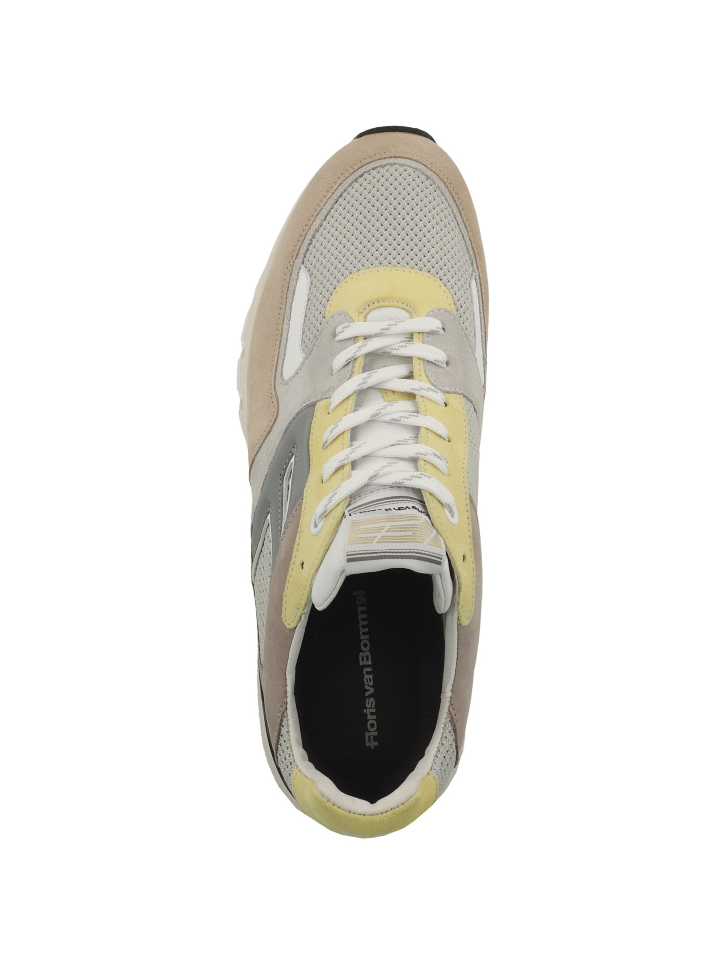 Floris van Bommel Sneaker 'De Treener 01.00' in Gelb
