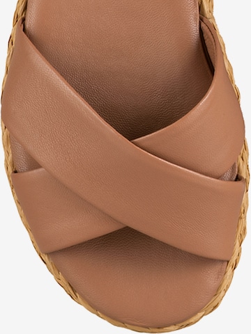 Högl Sandals 'Sophia' in Brown