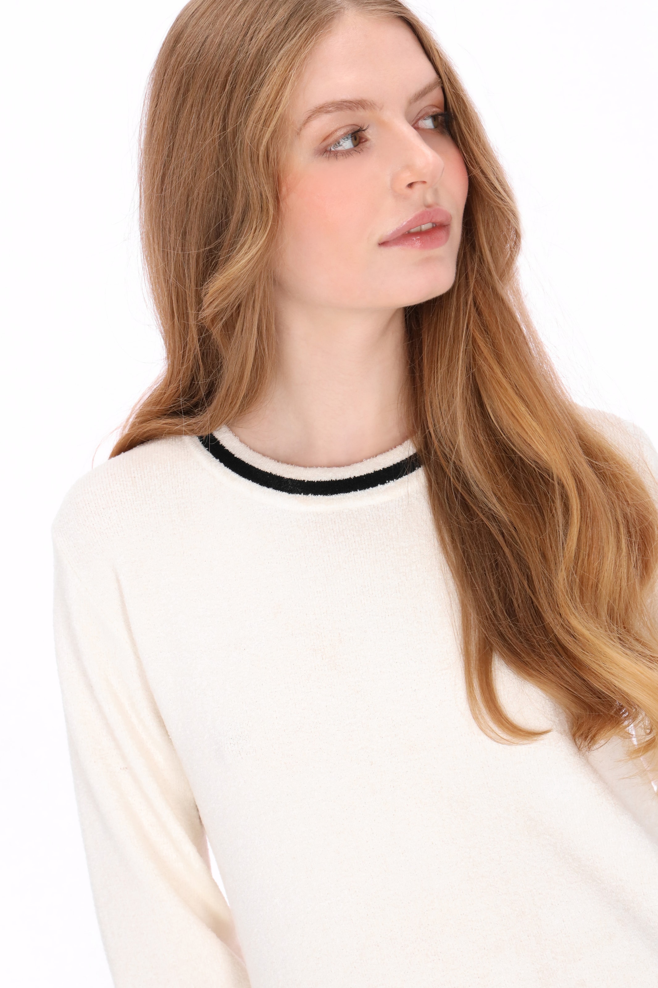 DreiMaster Maritim Dress in White