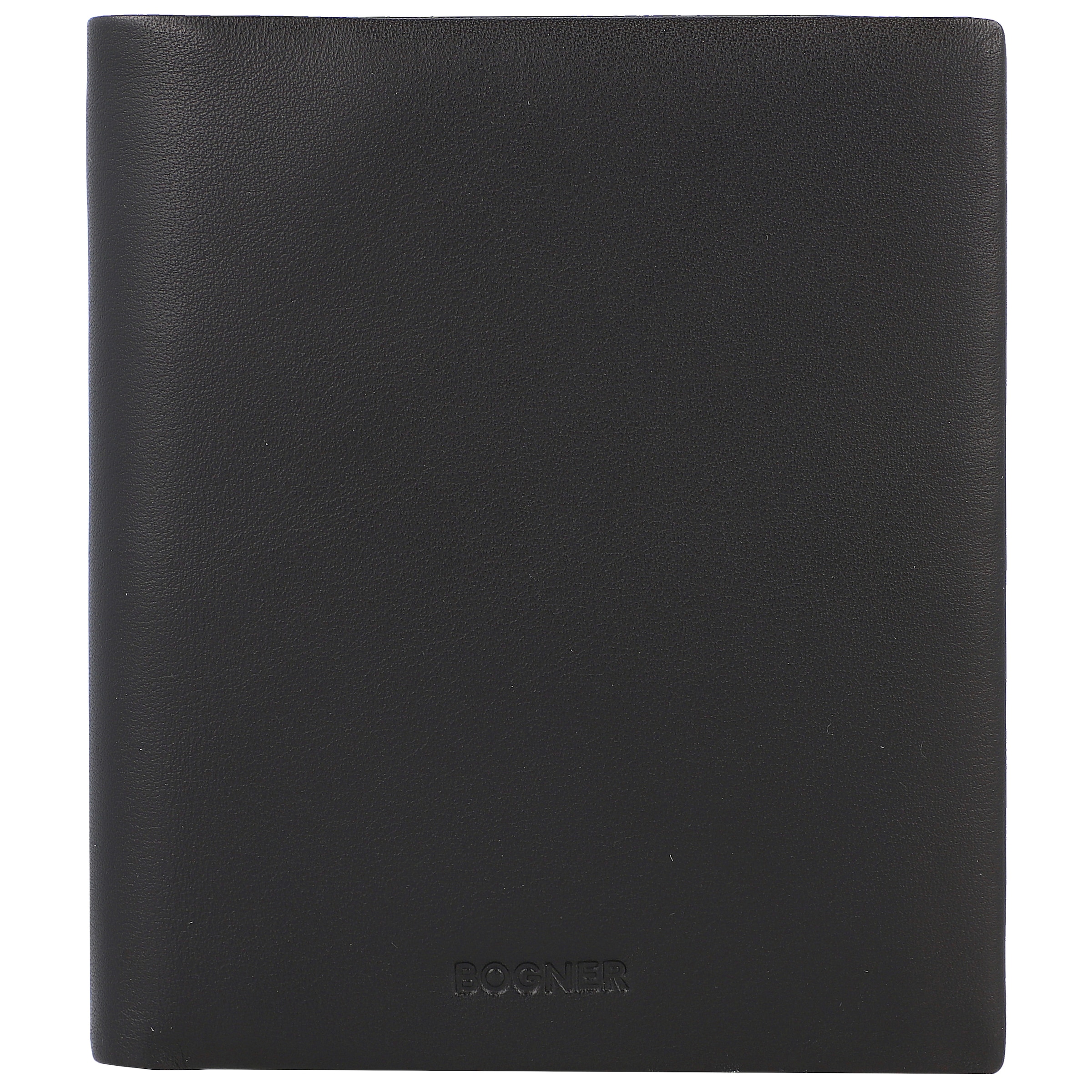 BOGNER Plånbok 'Aspen Riko' i svart: framsida