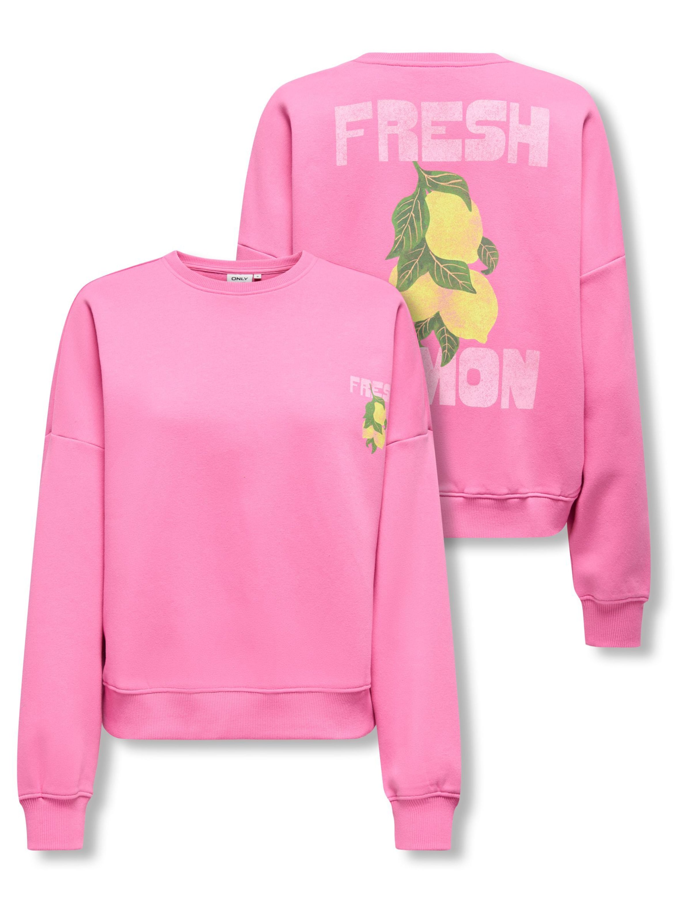 ONLY - Sudadera 'ONLLiny' en rosa