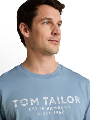 TOM TAILOR Shirt in Blauw