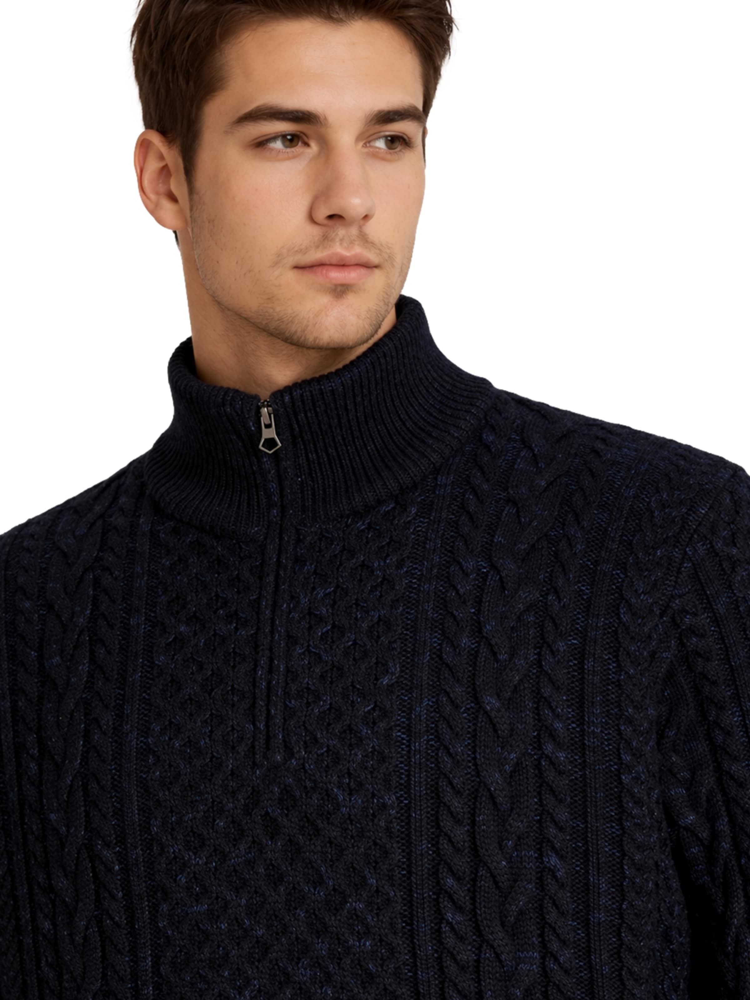 Pulover 'JPRBLUCALLUM' de la JACK & JONES pe albastru