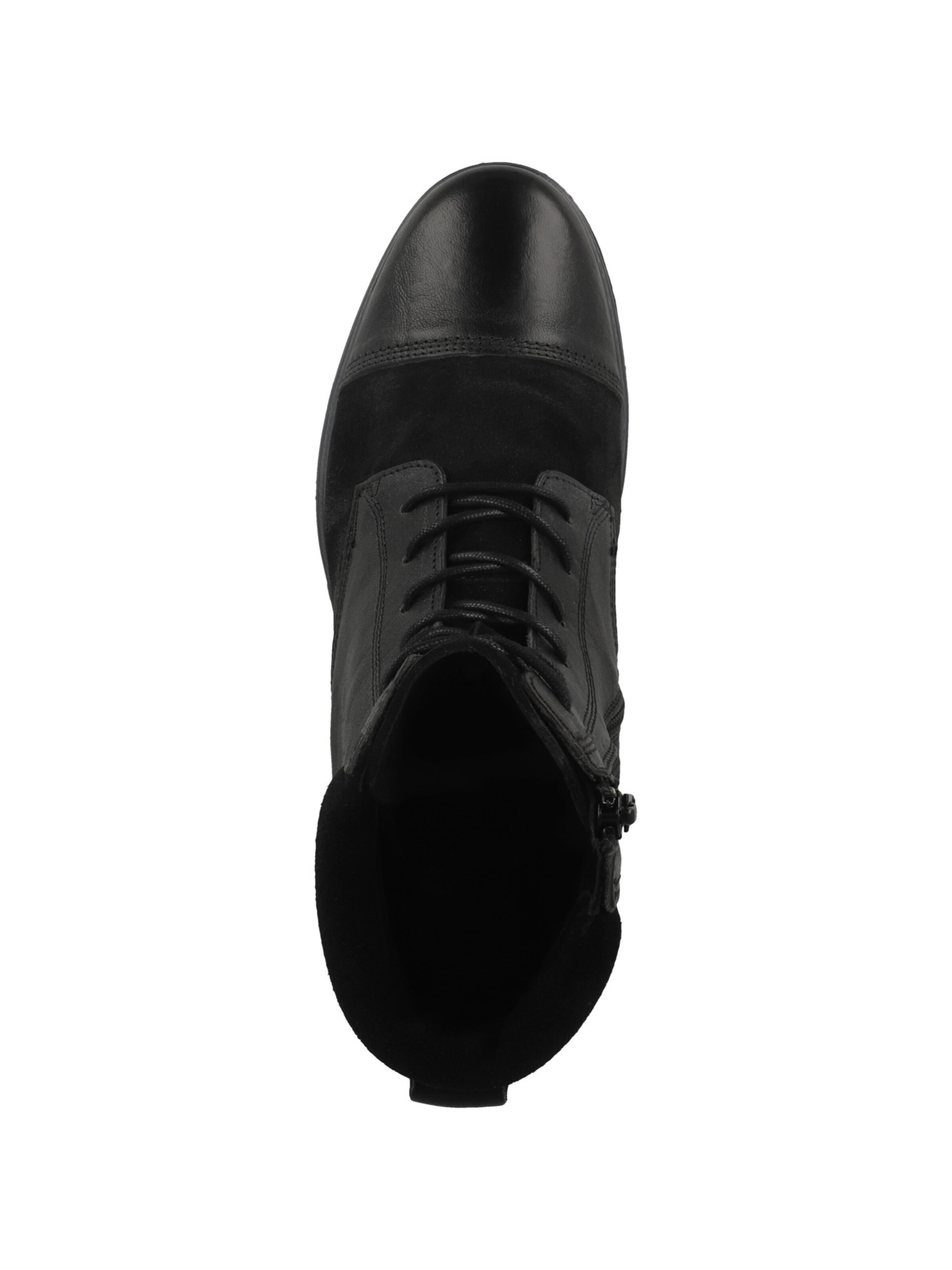 Bottines à lacets 'Iron 4' NOBRAND en noir