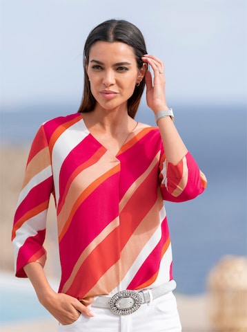 heine Bluse i pink