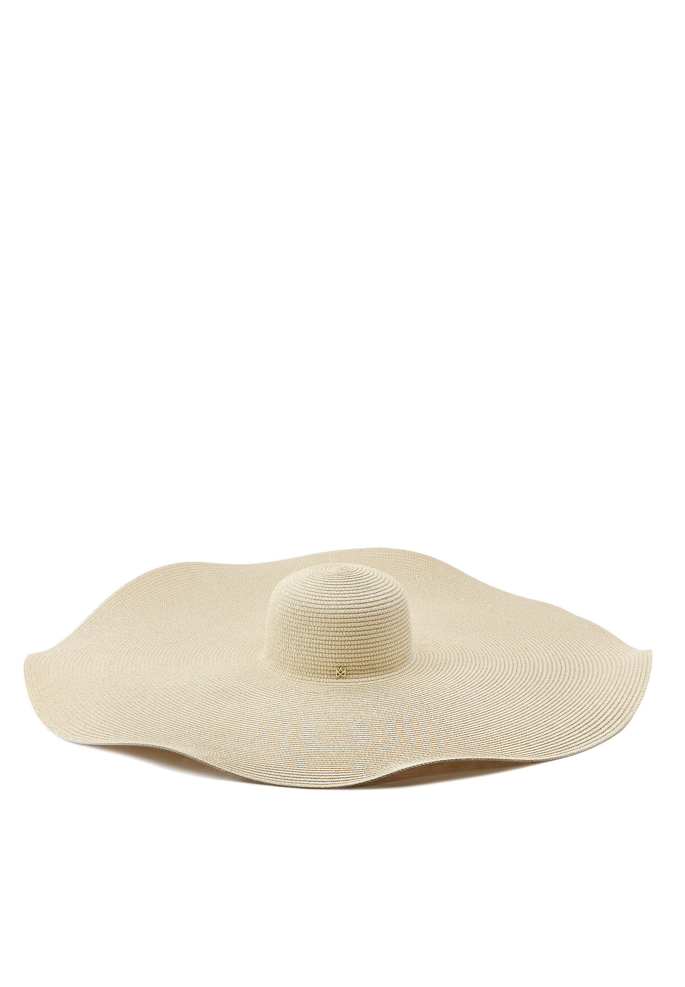 Kazar Hoed in Beige: voorkant