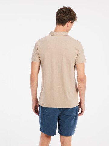 PROTEST Shirt 'PRTNico' in Braun