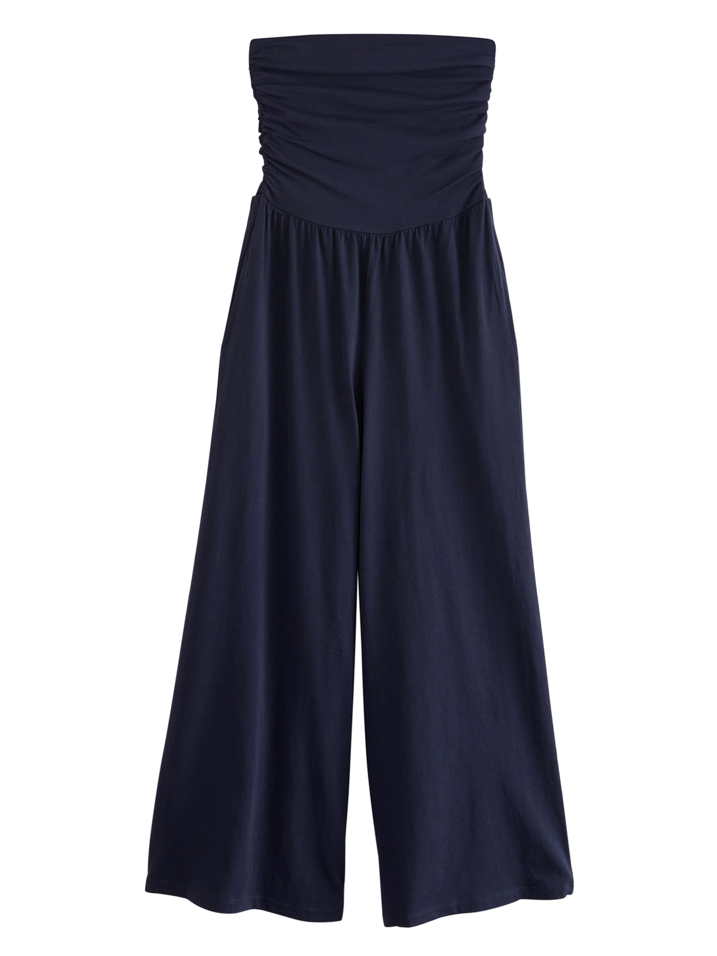 Next Jumpsuit in Blau: Vorderseite