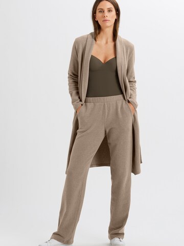 Hanro Regular Loungehose ' Easy Wear ' in Beige: predná strana