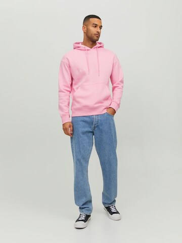 JACK & JONES Sweatshirt 'COPENHAGEN' in Pink
