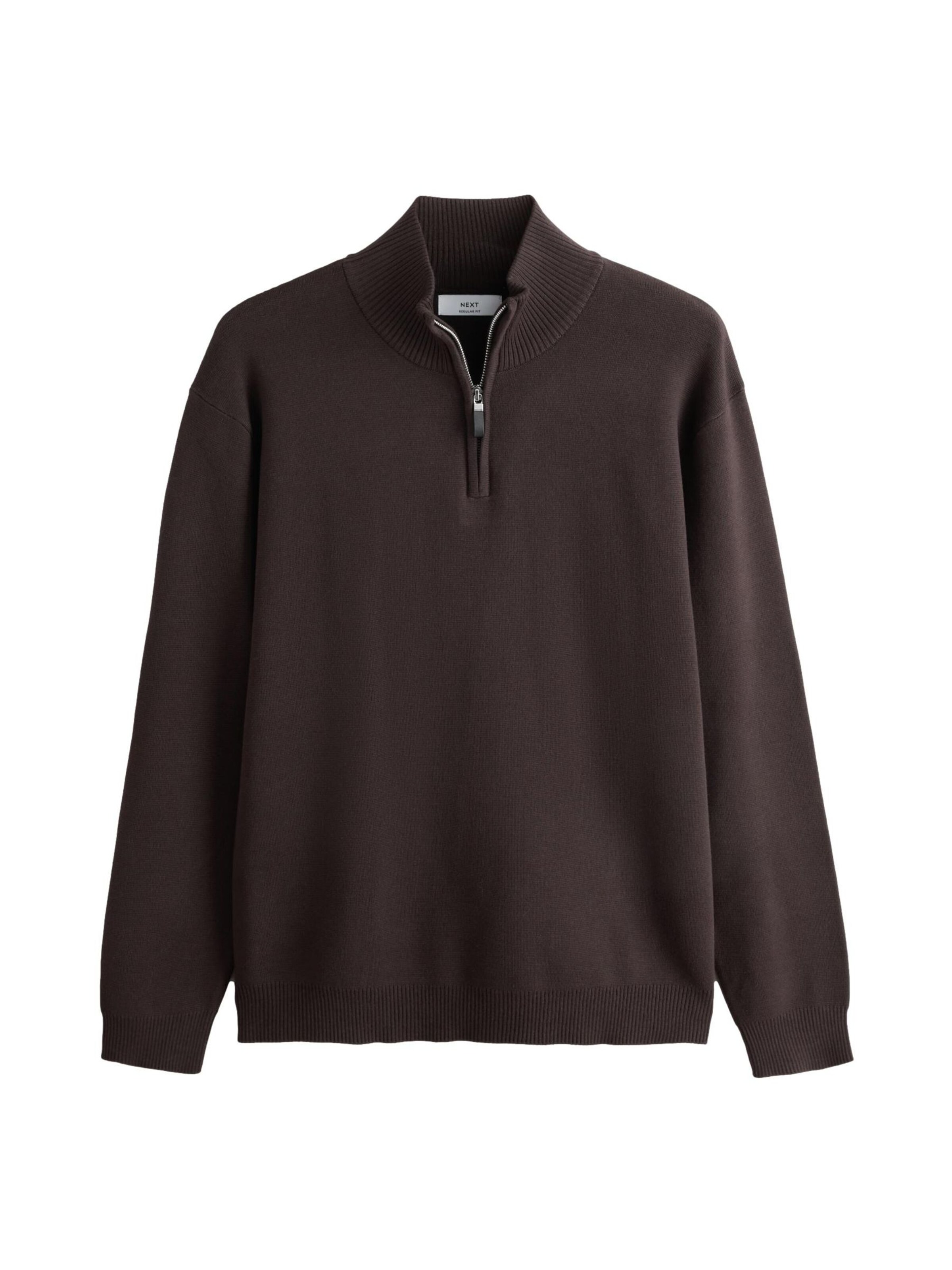 Next Sweater in Brown: front
