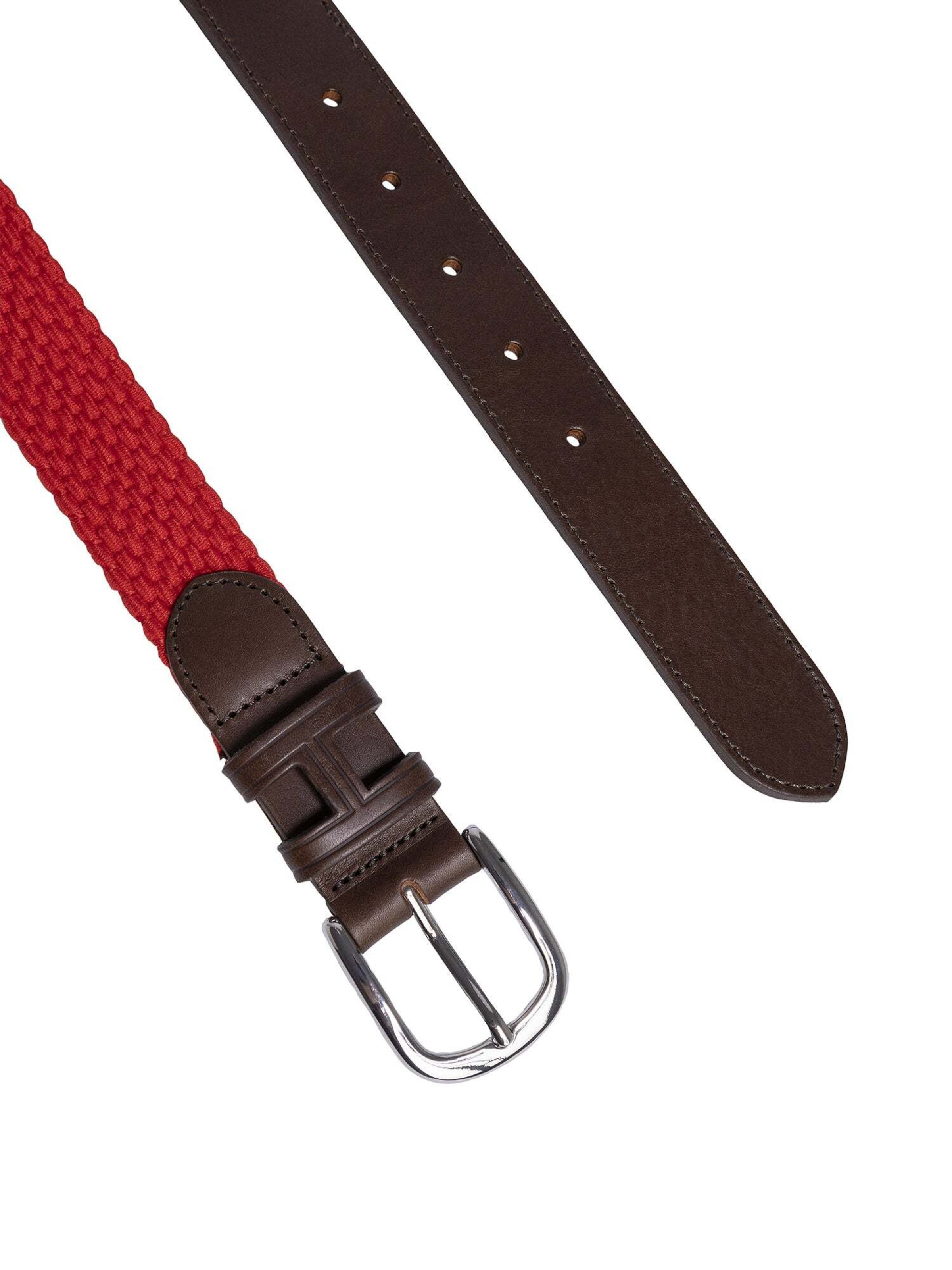 Ceinture Hackett London en rouge