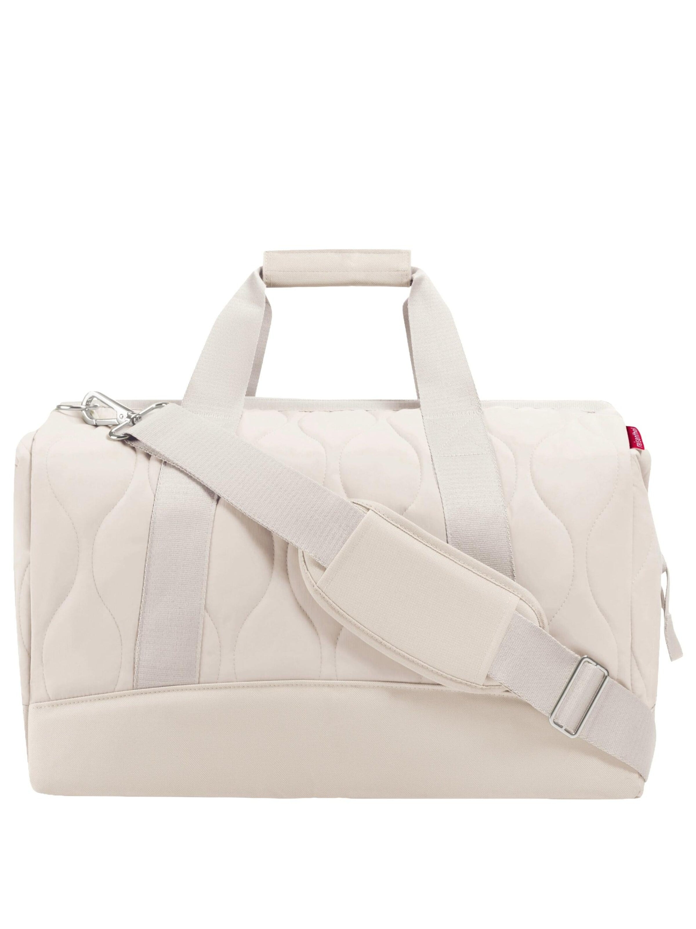 REISENTHEL Reisetasche 'Allrounder'‌‌‌‌‌‌ in Grau: Vorderseite