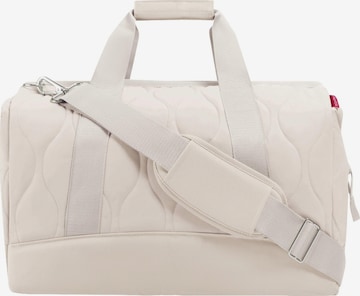 REISENTHEL Reisetasche 'Allrounder' in Grau: Vorderseite