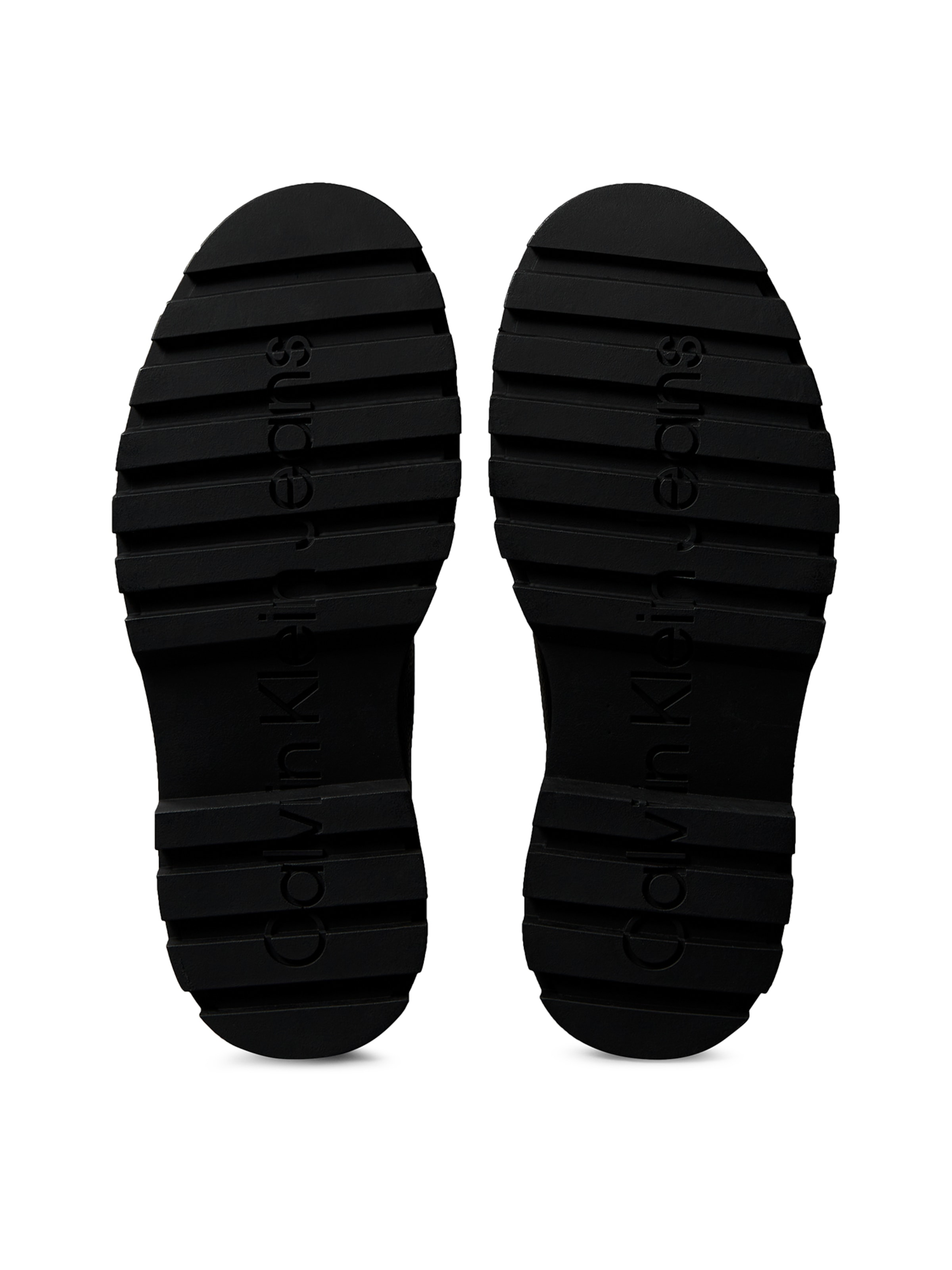 Calvin KleinGležnjače na vezanje - crna boja