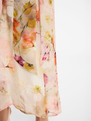 Robe 'Deiza' Ana Alcazar en orange