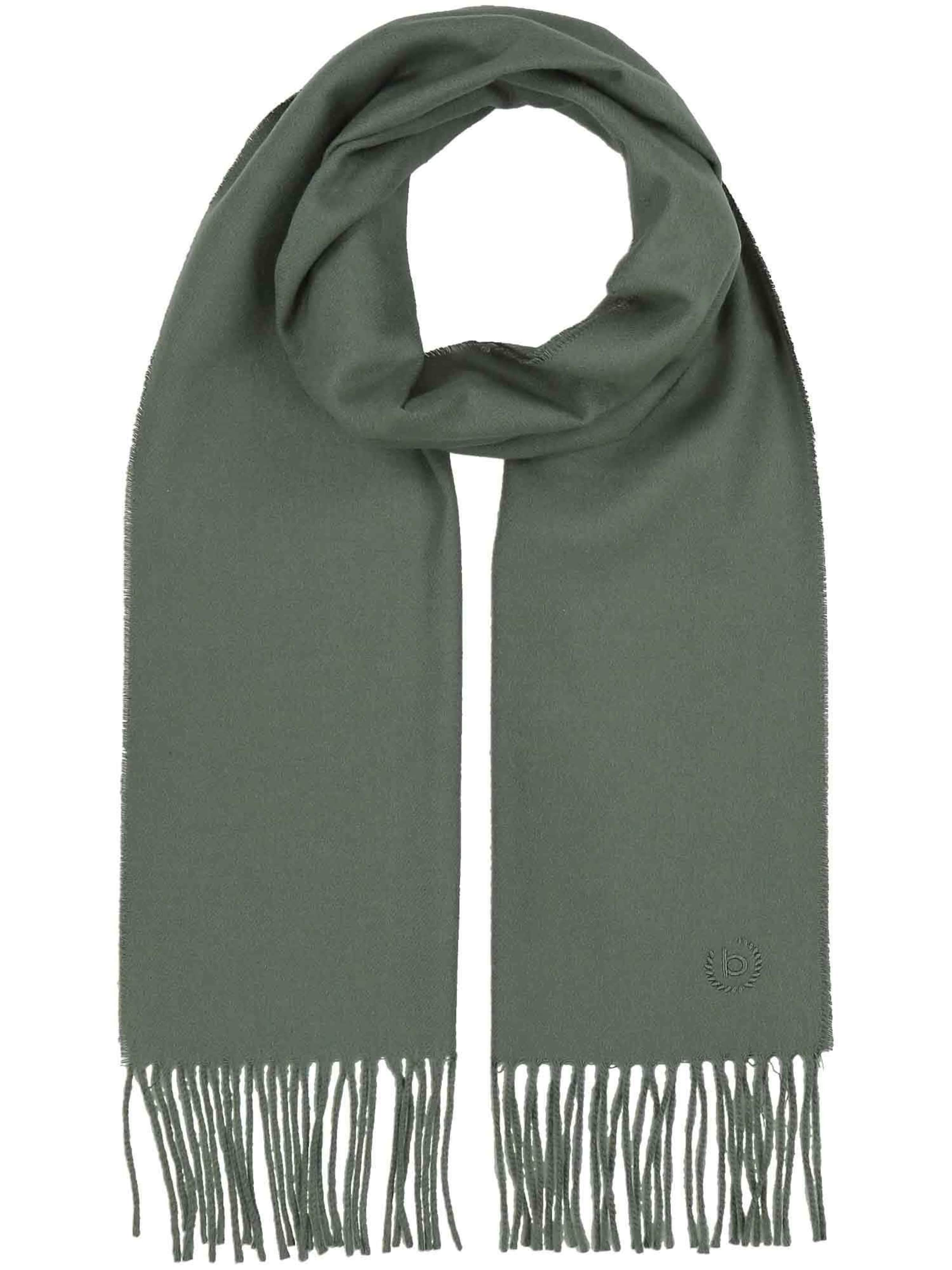 bugatti Schal in Grün: Vorderseite