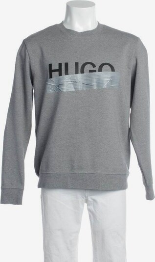 HUGO Sweatshirt / Sweatjacke in M in grau, Produktansicht