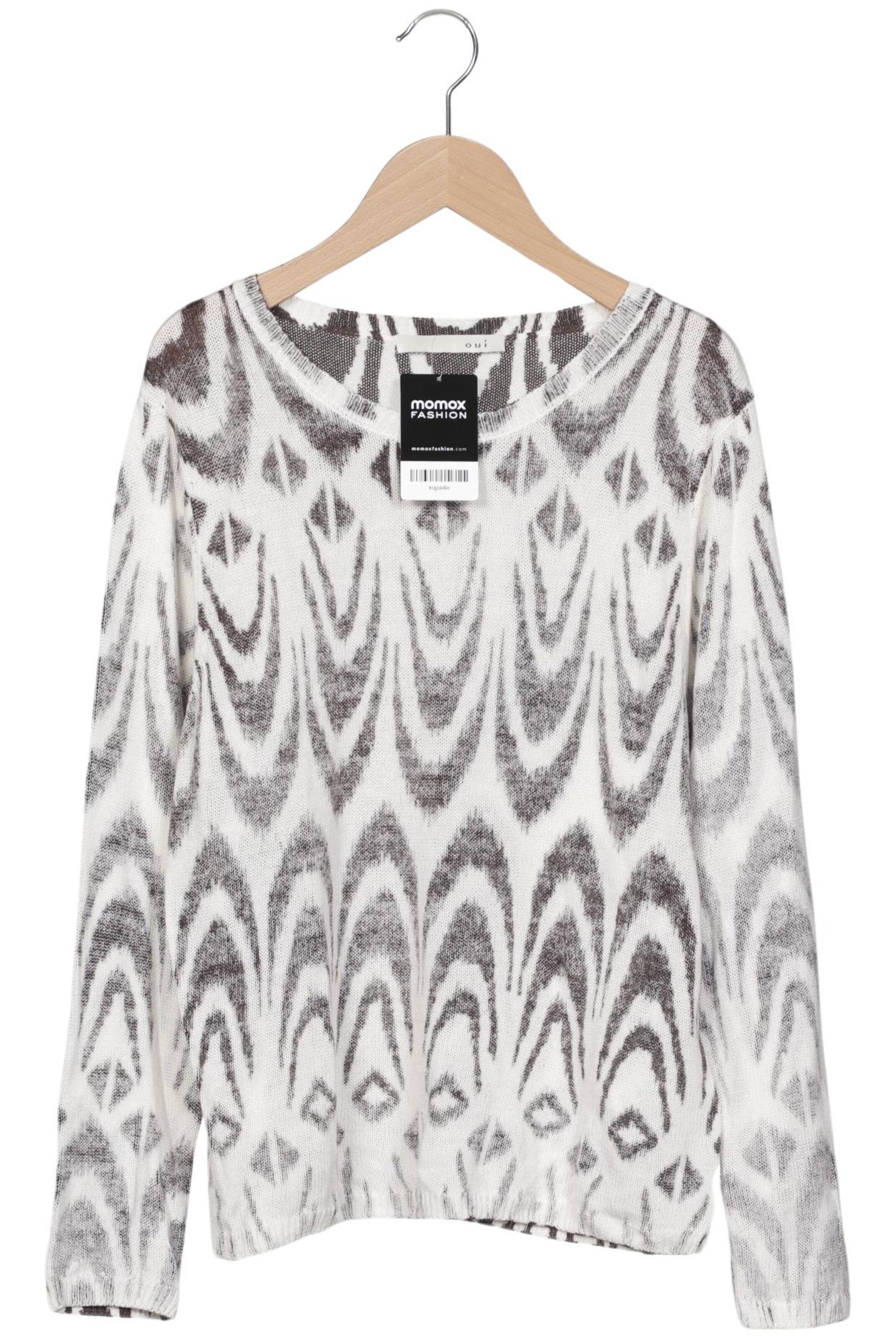 OUI Sweater & Cardigan in S in White: front