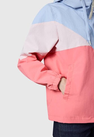 Ragwear Weatherproof jacket 'Rochele' in Pink