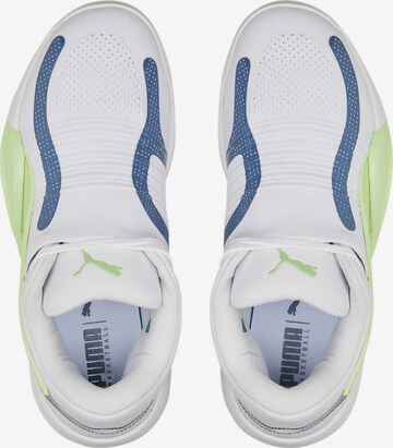 PUMA - Sapatilha de desporto 'Rise Nitro' em branco