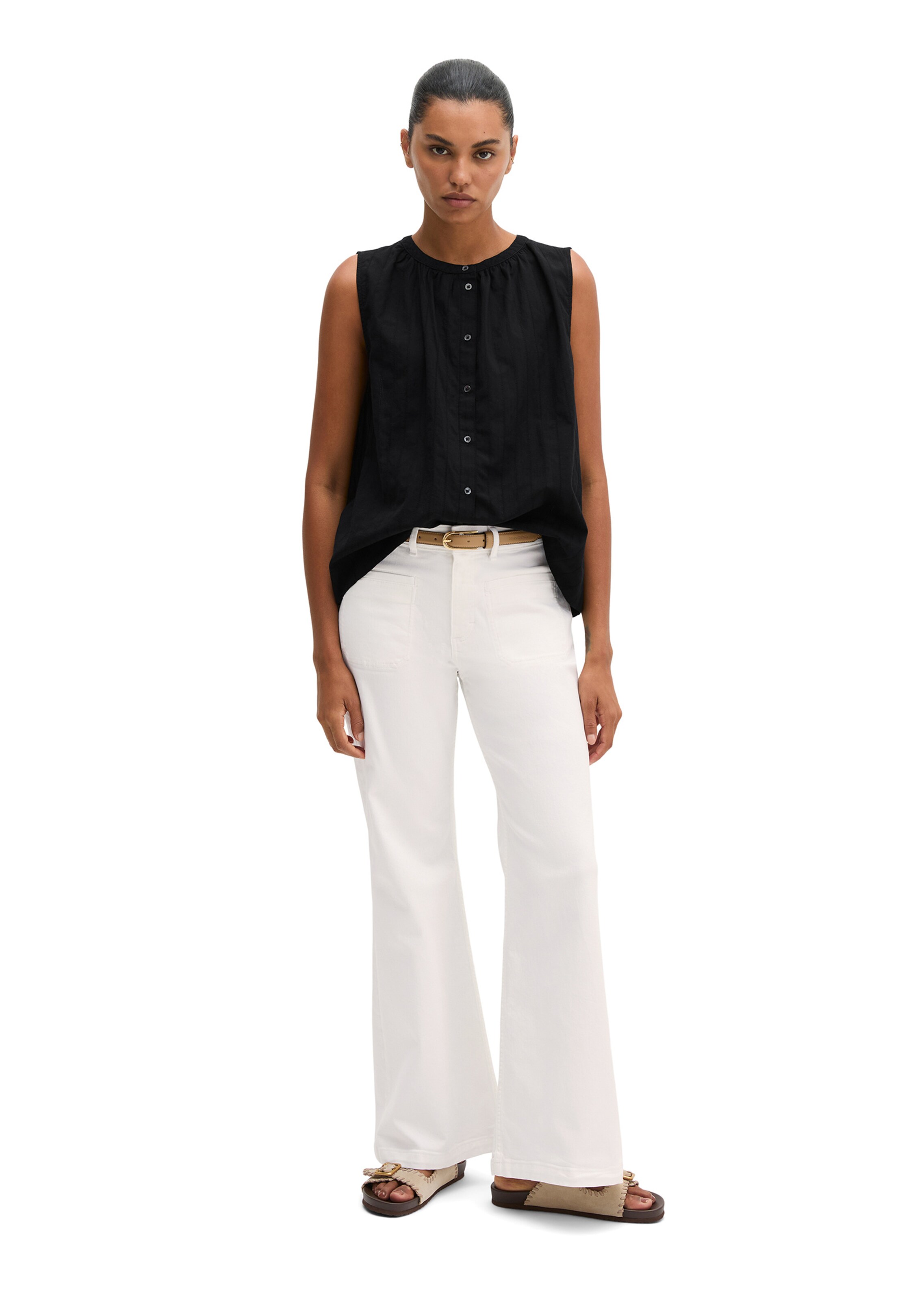 Marc O'Polo Blouse in Black