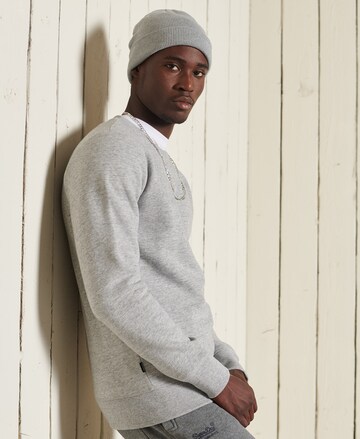 Superdry Sweatshirt in Grau